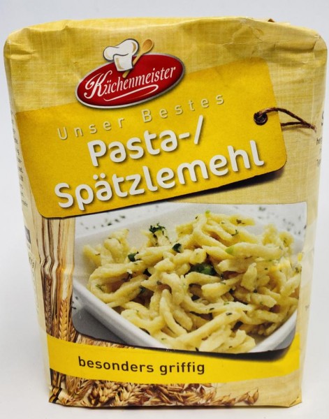 Küchenmeister Pasta-/Spätzlemehl 1 KG