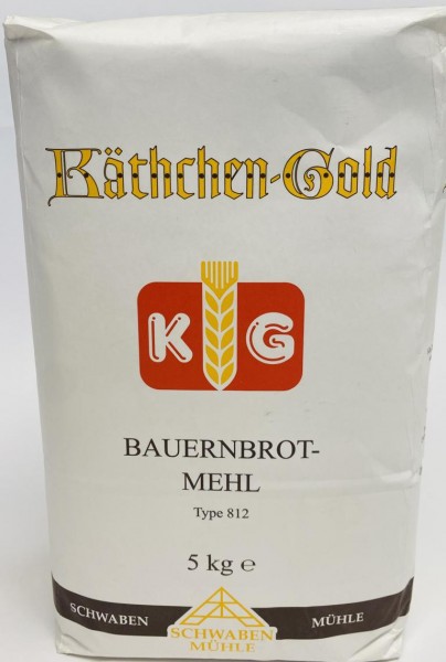 Käthchen-Gold Bauernbrotmehl Type 812 5 kg