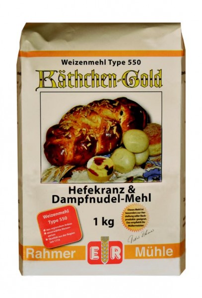 Weizenmehl Type 550 kaufen im Onlineshop der Rahmer Mühle.