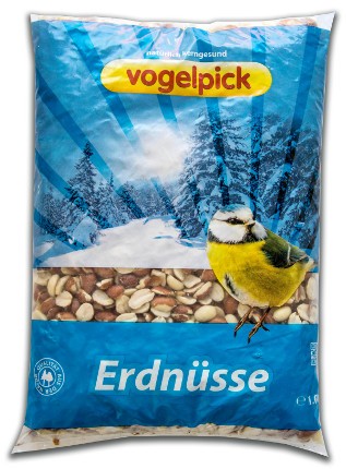 Vogelpick Erdnüsse 1 kg