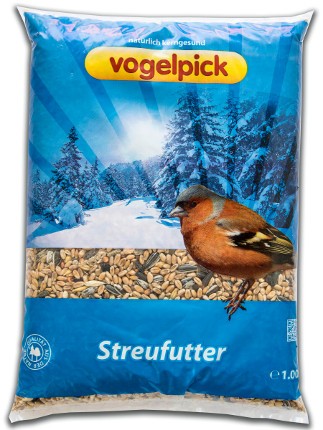 Streufutter für Vögel online zu kaufen bei Rahmer Mühle.