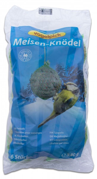 Meisenknödel 6er Pack