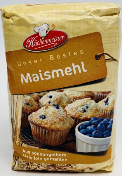 Küchenmeister Maismehl 1 KG