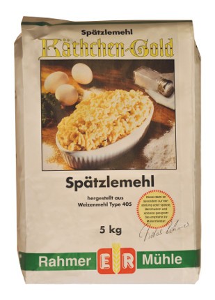Käthchen-Gold Spätzlemehl 5 kg
