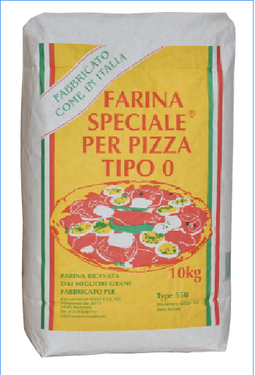 Pizzamehl Type 550 10 kg