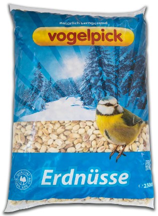 Vogelpick Erdnüsse 2,5 kg