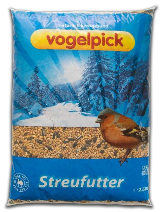 Streufutter für Vögel zu kaufen im Onlineshop.