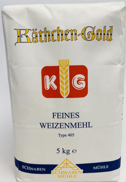 Käthchen-Gold Weizenmehl Type 405 5 kg
