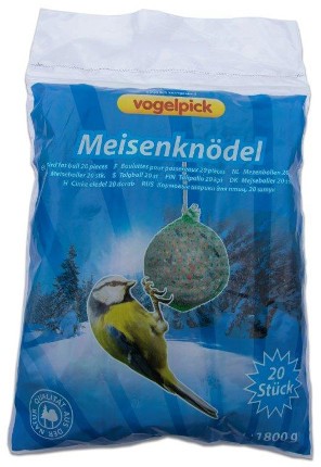 Meisenknödel kaufen im 20er Pack von Rahmer Mühle.