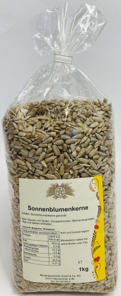 Sonnenblumenkerne geschält 1 KG