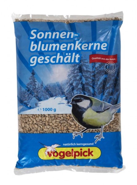 Vogelpick Sonnenblumenkerne geschält 1 kg