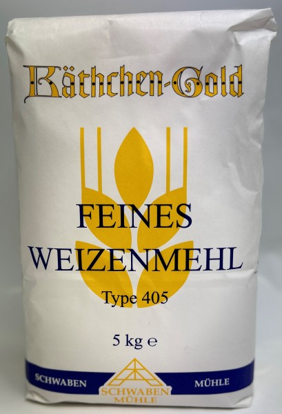 Käthchen-Gold feines Weizenmehl Type 405 5 kg