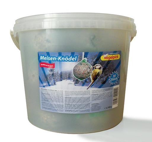 Meisenknödel im Eimer von Rahmer Mühle.