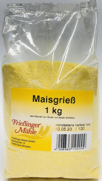 Maisgrieß 1 KG